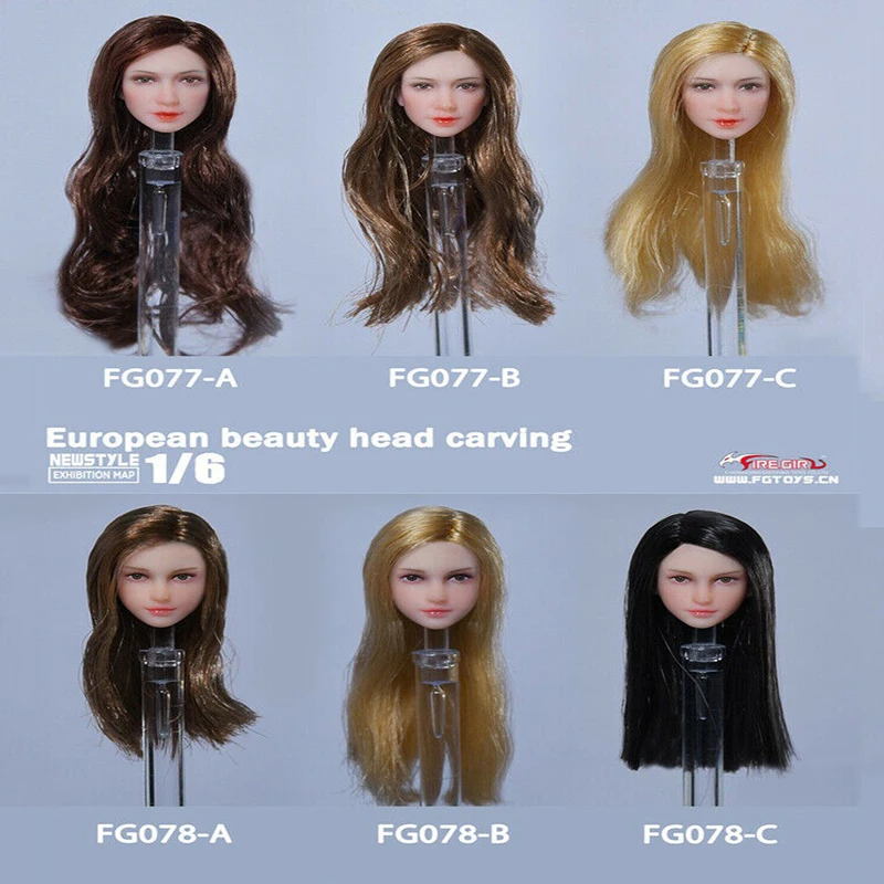 Игрушки Fire Girl 1/12 FG077 Европейская фигурка головы сладкой девушки подходит для 6 дюймов PH TBL фигурка тела игрушка
Игрушки Fire Girl 1/12 FG077 Европейская фигурка головы сладкой девушки подходит для 6 дюймов PH TBL фигурка тела игрушка