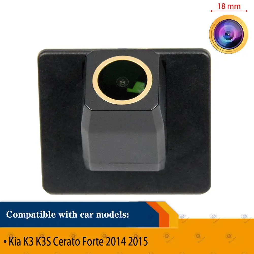 Камера заднего вида HD 1280x720p для Kia CERATO 3 K3 Kia K3 K3S Cerato Forte 2014 2015
Камера заднего вида HD 1280x720p для Kia CERATO 3 K3 Kia K3 K3S Cerato Forte 2014 2015