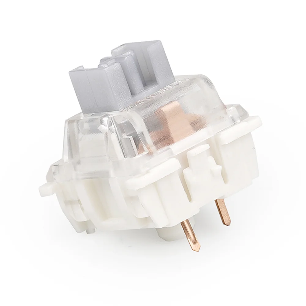 Gateron 3Pin Silver Pro Switch Original Factory lubrication Switches Double Spring For All Standard Gaming Mechanical Keyboard
Gateron 3Pin Silver Pro Switch Original Factory lubrication Switches Double Spring For All Standard Gaming Mechanical Keyboard