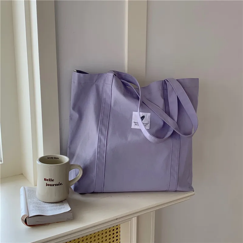 Simple Solid Color Small Fresh Canvas Bag Retro Women Shoulder BagLiterary Women Buckle Tote Bag Large Capacity Handbag
Simple Solid Color Small Fresh Canvas Bag Retro Women Shoulder BagLiterary Women Buckle Tote Bag Large Capacity Handbag