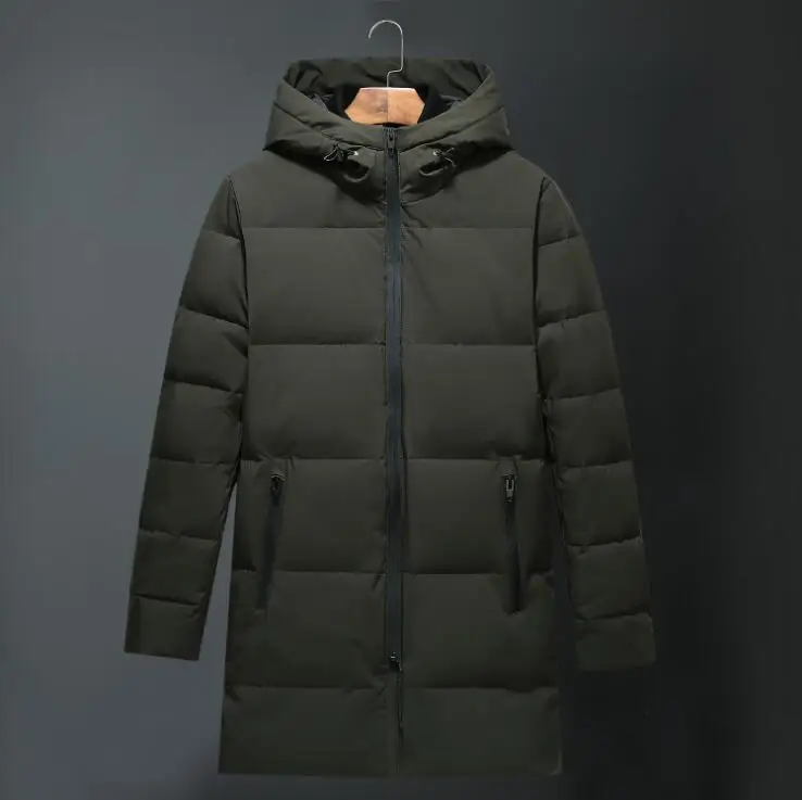 Men's Hot New 2023 3 Colors Warm Outwear Winter Slim Fashion Korean Windproof Hood Men Thickening Jacket male Parkas
Men's Hot New 2023 3 Colors Warm Outwear Winter Slim Fashion Korean Windproof Hood Men Thickening Jacket male Parkas