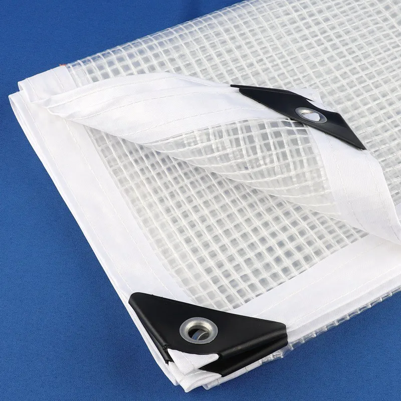 Customize 0.33mm Transparent PE Grid Tarpaulin Waterproof Cover Outdoor Garages Canopy Truck Tarp Garden Plants Rain Cover
Customize 0.33mm Transparent PE Grid Tarpaulin Waterproof Cover Outdoor Garages Canopy Truck Tarp Garden Plants Rain Cover