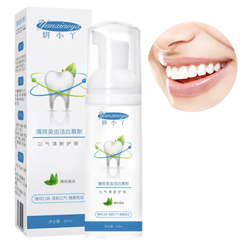 Tooth Mousse Toothpaste Deep Cleaning Brightening Yellow Teeth Whitening Healthy Fresh Breath Mint Vitamin C Oral Care 60ml
Tooth Mousse Toothpaste Deep Cleaning Brightening Yellow Teeth Whitening Healthy Fresh Breath Mint Vitamin C Oral Care 60ml