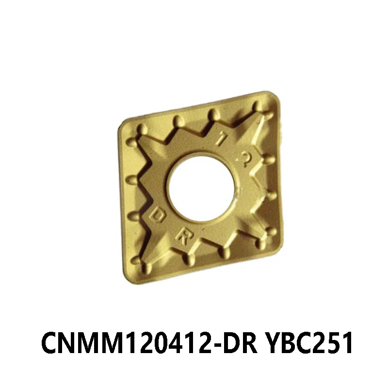 100% Original CNMM120412-DR YBC251 Carbide Inserts for Steel CNMM 120412 CNMM1204 Lathe Cutter Turning Tools Cutting
100% Original CNMM120412-DR YBC251 Carbide Inserts for Steel CNMM 120412 CNMM1204 Lathe Cutter Turning Tools Cutting