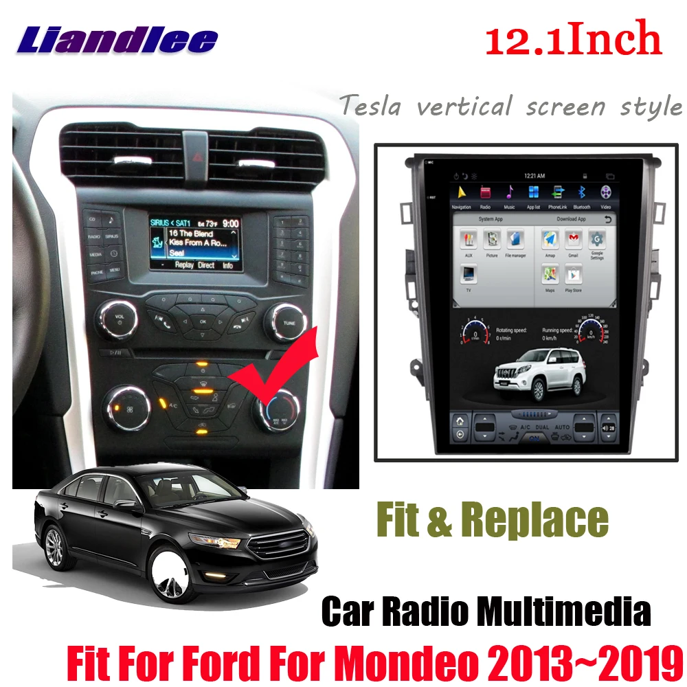 Автомобильный Android Мультимедиа Радио Tesla вертикальный Экран для Ford Mondeo 2013 2014 2015 2016 2017 2018 2019 Автомобильная навигационная система GPS
Автомобильный Android Мультимедиа Радио Tesla вертикальный Экран для Ford Mondeo 2013 2014 2015 2016 2017 2018 2019 Автомобильная навигационная система GPS