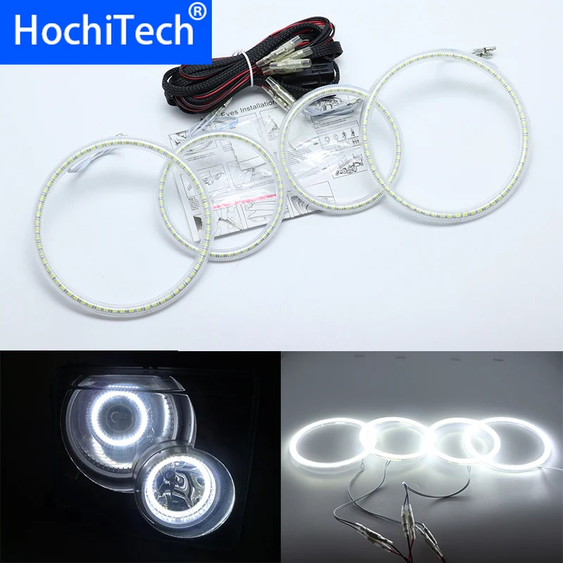 For Land Rover Freelander 2 2007-2012 Xenon Headlight Ultra bright SMD white LED angel eyes 2600LM 12V halo ring kit day light
For Land Rover Freelander 2 2007-2012 Xenon Headlight Ultra bright SMD white LED angel eyes 2600LM 12V halo ring kit day light
