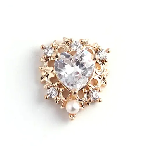 10pcs TN5087 Love Heart Alloy Zircon Pearl Nail Art Crystals Jewelry Rhinestone Nails Accessories Supplies Decorations Charms
10pcs TN5087 Love Heart Alloy Zircon Pearl Nail Art Crystals Jewelry Rhinestone Nails Accessories Supplies Decorations Charms