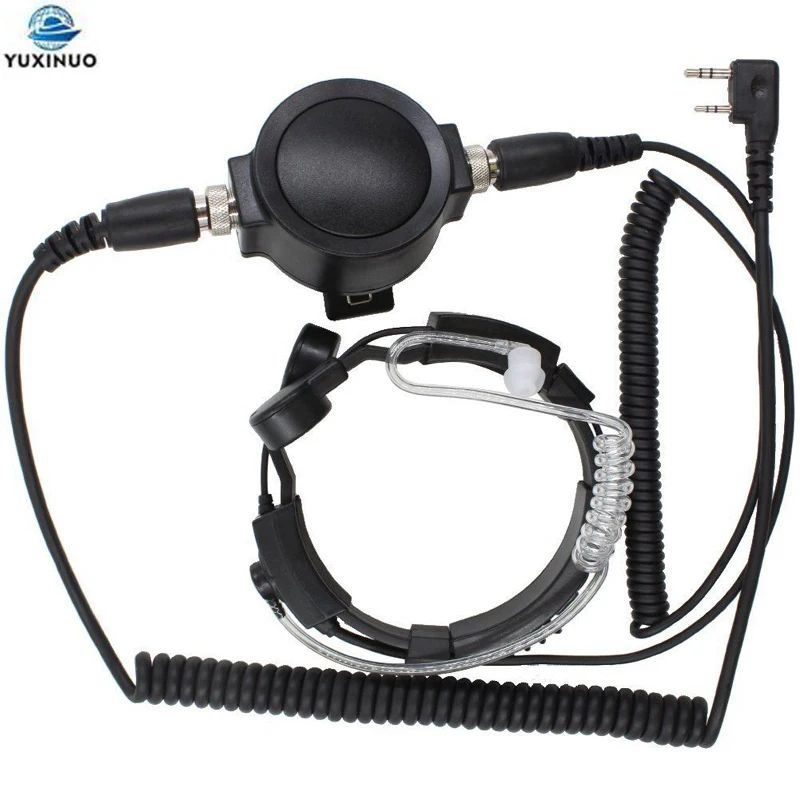 Tactical Throat Vibration Microphone BIG PTT Mic Headset for TYT Baofeng Two Way Radio UV5R UV 5R UV-B5 B6 UV-5RTP UV-5RA Plus
Tactical Throat Vibration Microphone BIG PTT Mic Headset for TYT Baofeng Two Way Radio UV5R UV 5R UV-B5 B6 UV-5RTP UV-5RA Plus
