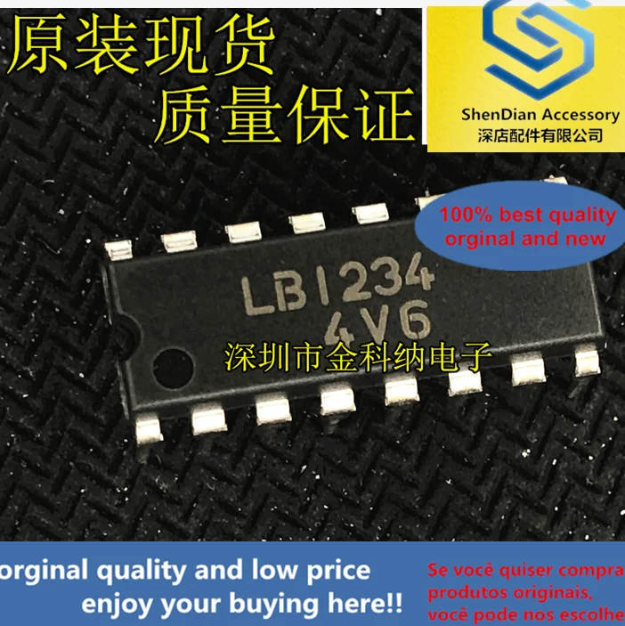 10pcs only orginal new LB1234 original imported IC chip DIP16 can shoot straight
10pcs only orginal new LB1234 original imported IC chip DIP16 can shoot straight