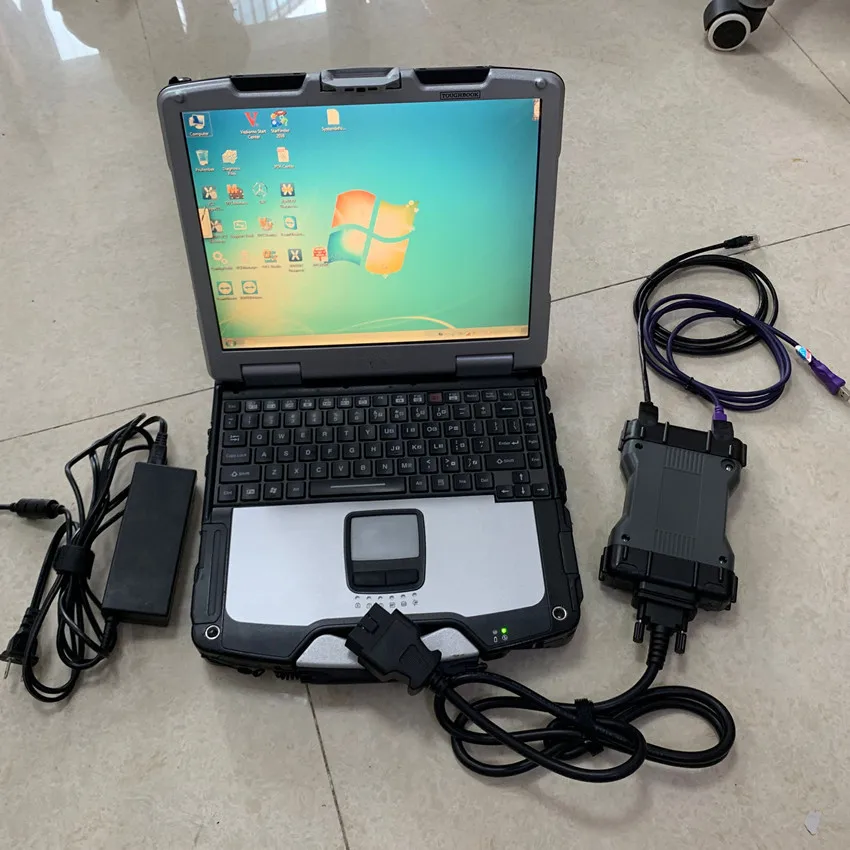 Wifi Mb Star C6 Vci CAN DOIP Protocol Diagnositic Scanner SSD 480gb Software Laptop CF30 Ready to Work
Wifi Mb Star C6 Vci CAN DOIP Protocol Diagnositic Scanner SSD 480gb Software Laptop CF30 Ready to Work