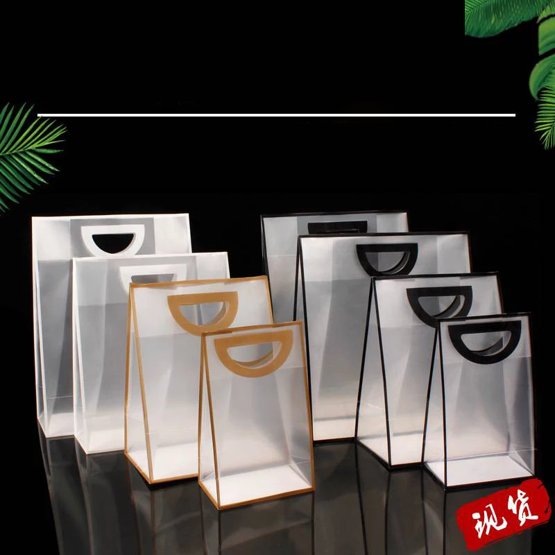 Custom logo trademark PVC transparent shopping bag PP plastic packaging bag washing and care take away gift net red bag spot ove
Custom logo trademark PVC transparent shopping bag PP plastic packaging bag washing and care take away gift net red bag spot ove