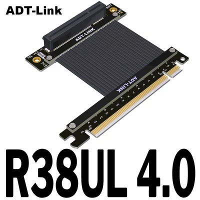 Кабель-удлинитель ADT-Link PCI Express 4,0 X16 папа-X8 мама PCIe 4,0 X8 , 128G/bps (макс.) R38UF 4,0; R38UL 4,0 PCIe X16 / X8
Кабель-удлинитель ADT-Link PCI Express 4,0 X16 папа-X8 мама PCIe 4,0 X8 , 128G/bps (макс.) R38UF 4,0; R38UL 4,0 PCIe X16 / X8