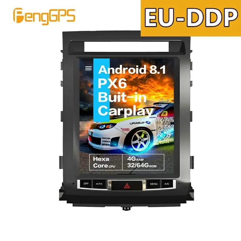 Автомобильный мультимедийный плеер для TOYOTA LAND CRUISER LC200 Android радио 2008 - 2015 аудио стерео кассета рекордер GPS навигация головное устройство
Автомобильный мультимедийный плеер для TOYOTA LAND CRUISER LC200 Android радио 2008 - 2015 аудио стерео кассета рекордер GPS навигация головное устройство