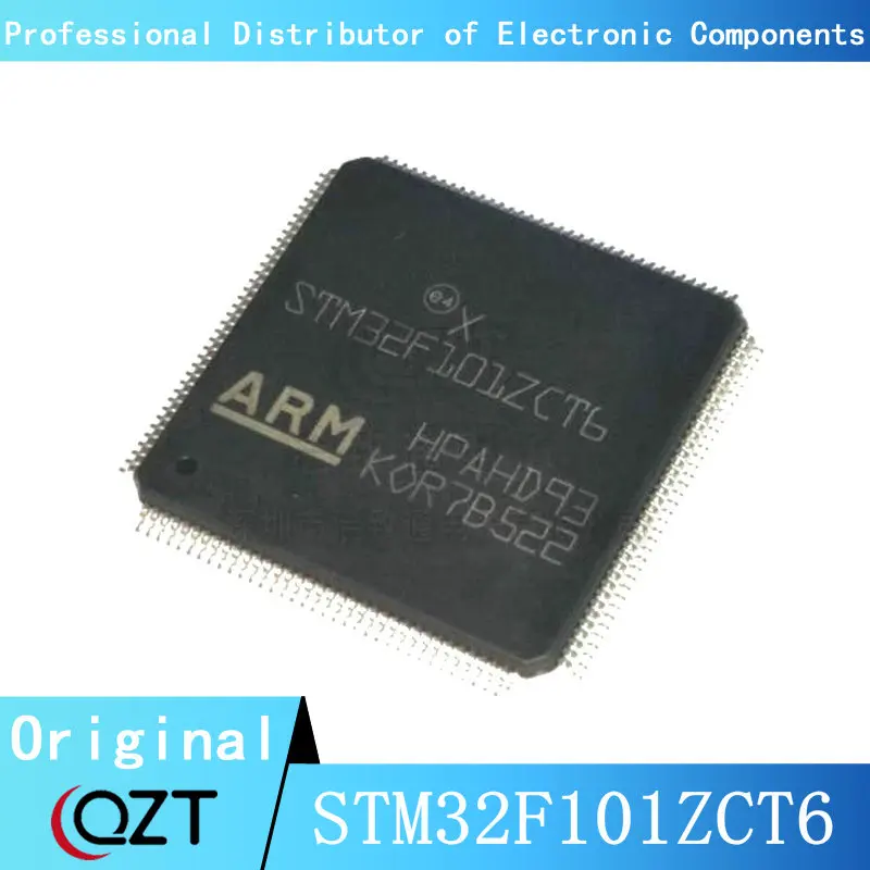 10pcs/lot STM32F101 STM32F101ZC STM32F101ZCT6 LQFP144 Microcontroller chip New spot
10pcs/lot STM32F101 STM32F101ZC STM32F101ZCT6 LQFP144 Microcontroller chip New spot