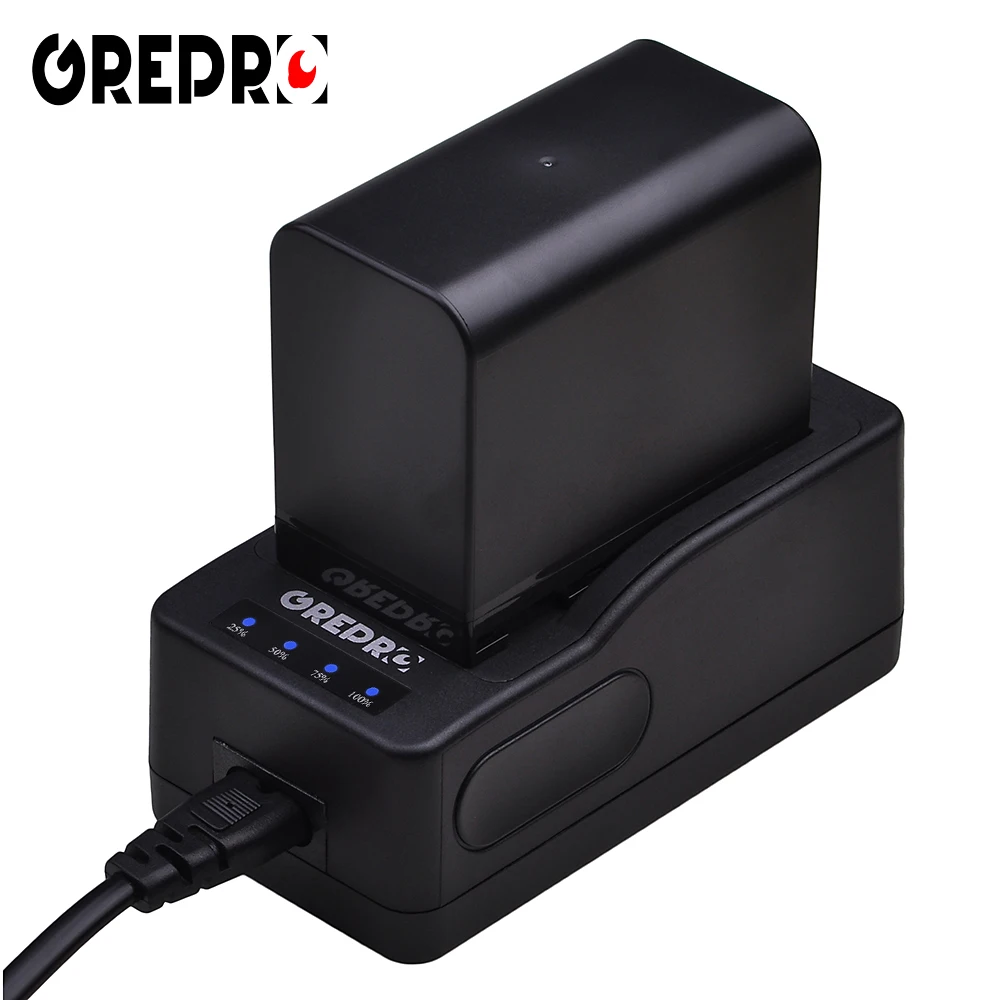 8500mAh BP-970G BP970G BP-975 Battery with LED USB Charger for Canon BP 970G XLH1 XHG1 XHA1 XL2 XM2 XH G1S XF305
8500mAh BP-970G BP970G BP-975 Battery with LED USB Charger for Canon BP 970G XLH1 XHG1 XHA1 XL2 XM2 XH G1S XF305