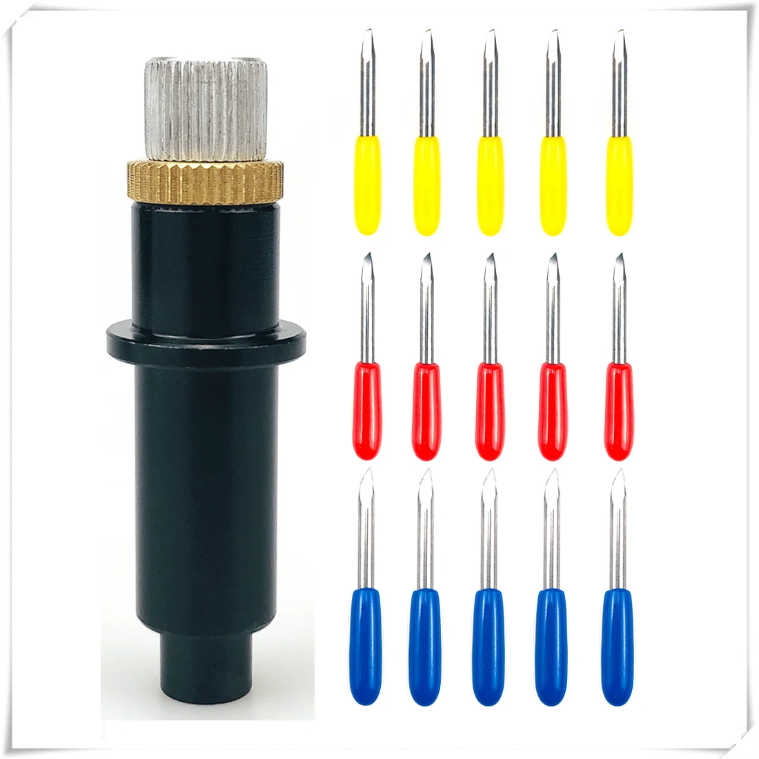 15pcs 30/45/60 Degree Cutting Plotter Plotter Blade Tungsten Steel Vinyl Cutter for Mimaki+ 1pc Blade Holder
15pcs 30/45/60 Degree Cutting Plotter Plotter Blade Tungsten Steel Vinyl Cutter for Mimaki+ 1pc Blade Holder