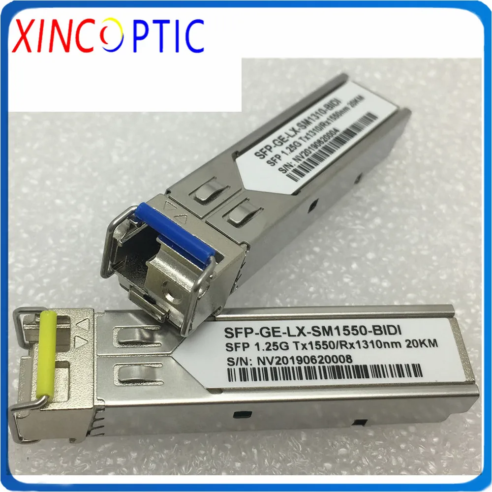 Одномодовое волокно BiDi SFP 20 км 1,25 г, Нм/нм, совместимое с SC/LC, 1 пара волоконно-оптических трансиверов, двунаправленный волоконный модуль
Одномодовое волокно BiDi SFP 20 км 1,25 г, Нм/нм, совместимое с SC/LC, 1 пара волоконно-оптических трансиверов, двунаправленный волоконный модуль