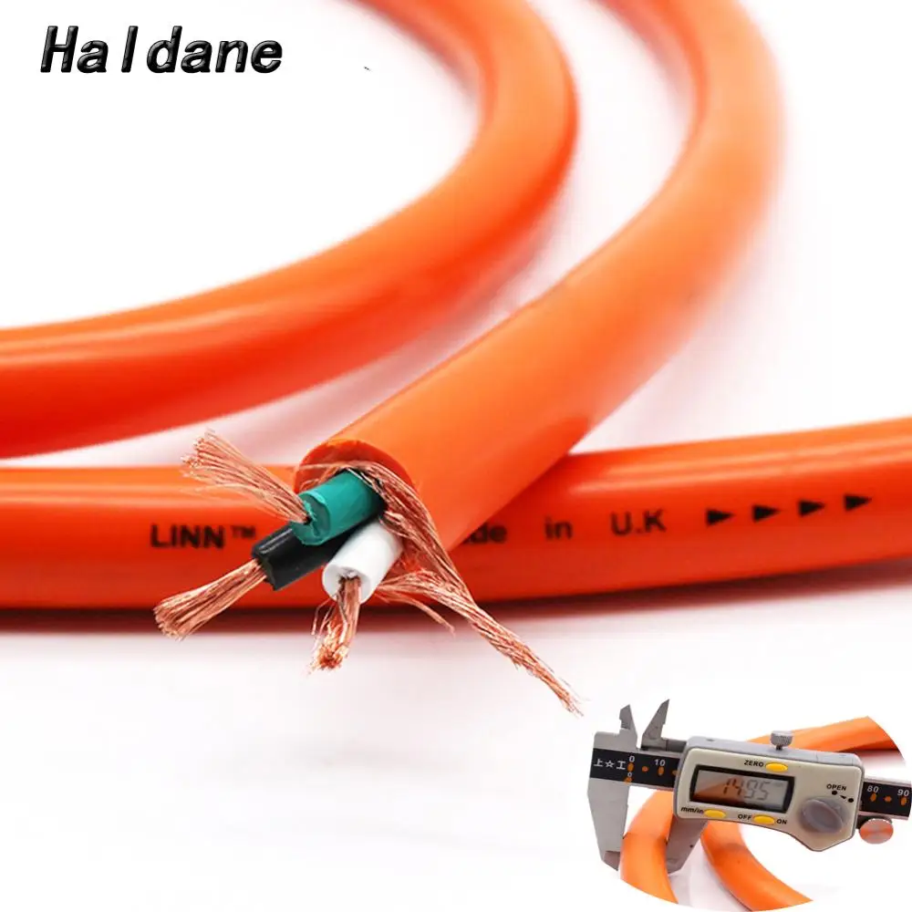 Haldane HIFI Audio LINN K-800 Pure Copper 6N OFC Cable Hi-End Pure Red Copper Power Cable for AMP CD DVD Audio Power Cable
Haldane HIFI Audio LINN K-800 Pure Copper 6N OFC Cable Hi-End Pure Red Copper Power Cable for AMP CD DVD Audio Power Cable