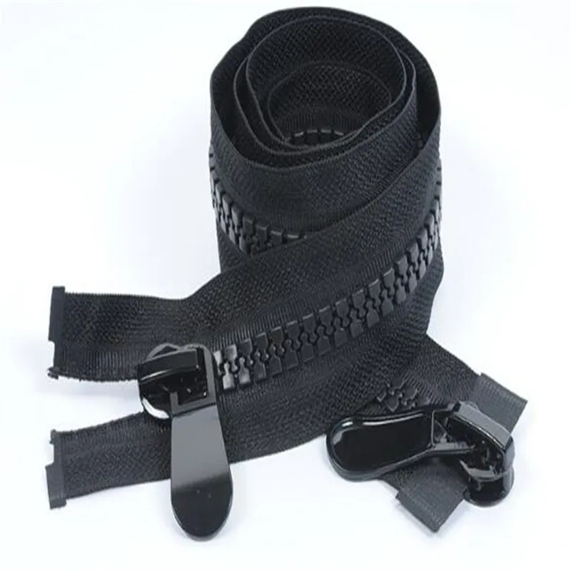 No. 8 Resin Teeth Zipper Down Jacket, Cotton Coat, Big Black Zipper, Open-end Zippers, No. 15
No. 8 Resin Teeth Zipper Down Jacket, Cotton Coat, Big Black Zipper, Open-end Zippers, No. 15