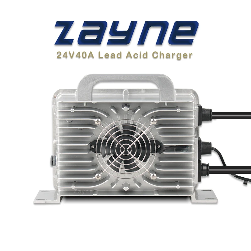 ZAYNE 24V 35A 40AMP Waterproof High Frequency Intelligent Fast Smart charger for Four 6V 4S 12 2S Lead Acid battery Ship Device
ZAYNE 24V 35A 40AMP Waterproof High Frequency Intelligent Fast Smart charger for Four 6V 4S 12 2S Lead Acid battery Ship Device