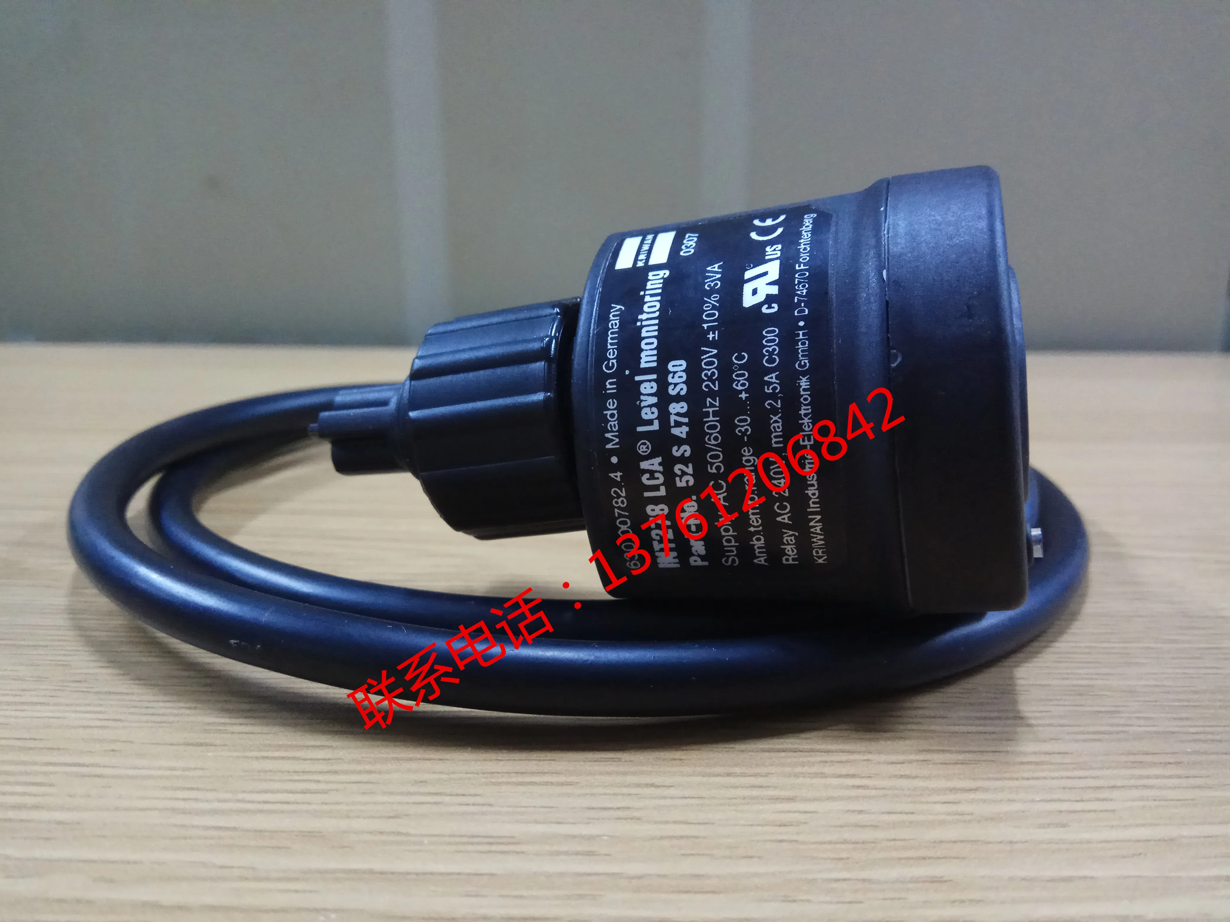Переключатель датчика уровня KRIWAN INT278 LCA 52S478S60 52S478S75 INT250 FR 02S667S52, импортирован из Германии
Переключатель датчика уровня KRIWAN INT278 LCA 52S478S60 52S478S75 INT250 FR 02S667S52, импортирован из Германии