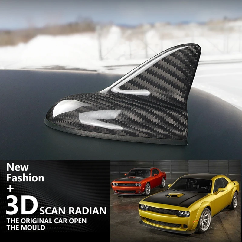 Shark Fin Antenna Cover Carbon Fiber Stickers for Dodge Challenger SRT 2015-2020 Accessories Exterior Sticker Trim Car Styling
Shark Fin Antenna Cover Carbon Fiber Stickers for Dodge Challenger SRT 2015-2020 Accessories Exterior Sticker Trim Car Styling