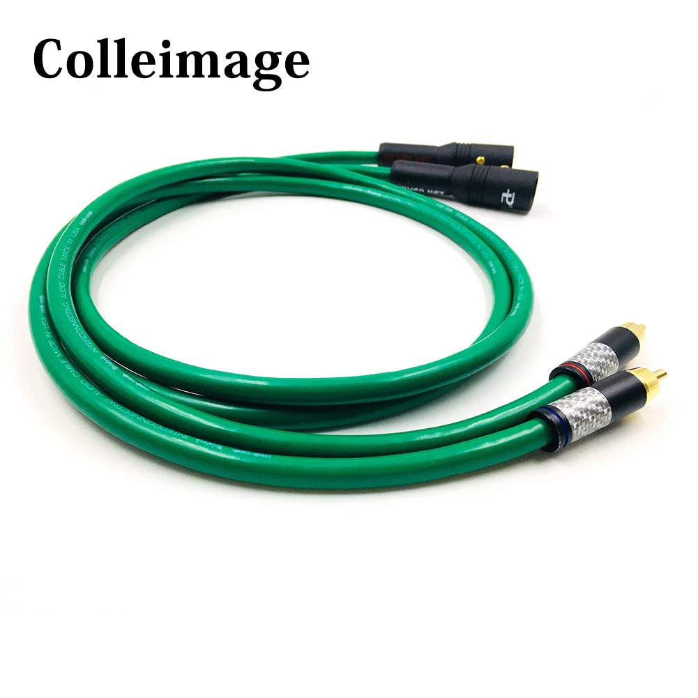 HiFi 2328 5N OCC red copper super Reference XLR Maleto RCA Male balance interconnect cable with carbon fiber Gold plated plug
HiFi 2328 5N OCC red copper super Reference XLR Maleto RCA Male balance interconnect cable with carbon fiber Gold plated plug