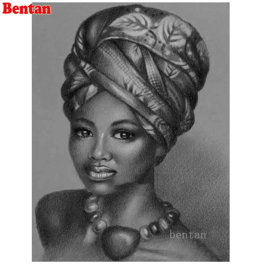5d Diamond mosaic diy diamond painting full drill square round African woman black and white art diamond embroidery home decor
5d Diamond mosaic diy diamond painting full drill square round African woman black and white art diamond embroidery home decor