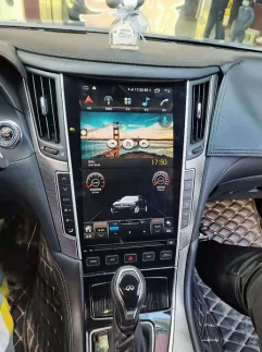Система Android 11, 12,1 дюйма, GPS-навигация, медиа, стерео радио для Infiniti Q50L
Система Android 11, 12,1 дюйма, GPS-навигация, медиа, стерео радио для Infiniti Q50L