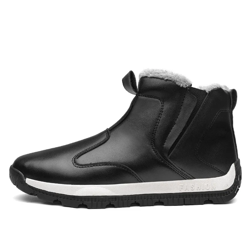 Winter Shoes Nice Waterproof Ankle Boots non-slip Men Winter Snow Boots Plus Size Men Boots Pop Arrivals Warm Plush
Winter Shoes Nice Waterproof Ankle Boots non-slip Men Winter Snow Boots Plus Size Men Boots Pop Arrivals Warm Plush