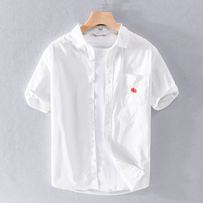 New style Suehaiwe's brand Italy embroidery shirt men white fashion shirts for men casual tops mens clothing chemise camisa
New style Suehaiwe's brand Italy embroidery shirt men white fashion shirts for men casual tops mens clothing chemise camisa