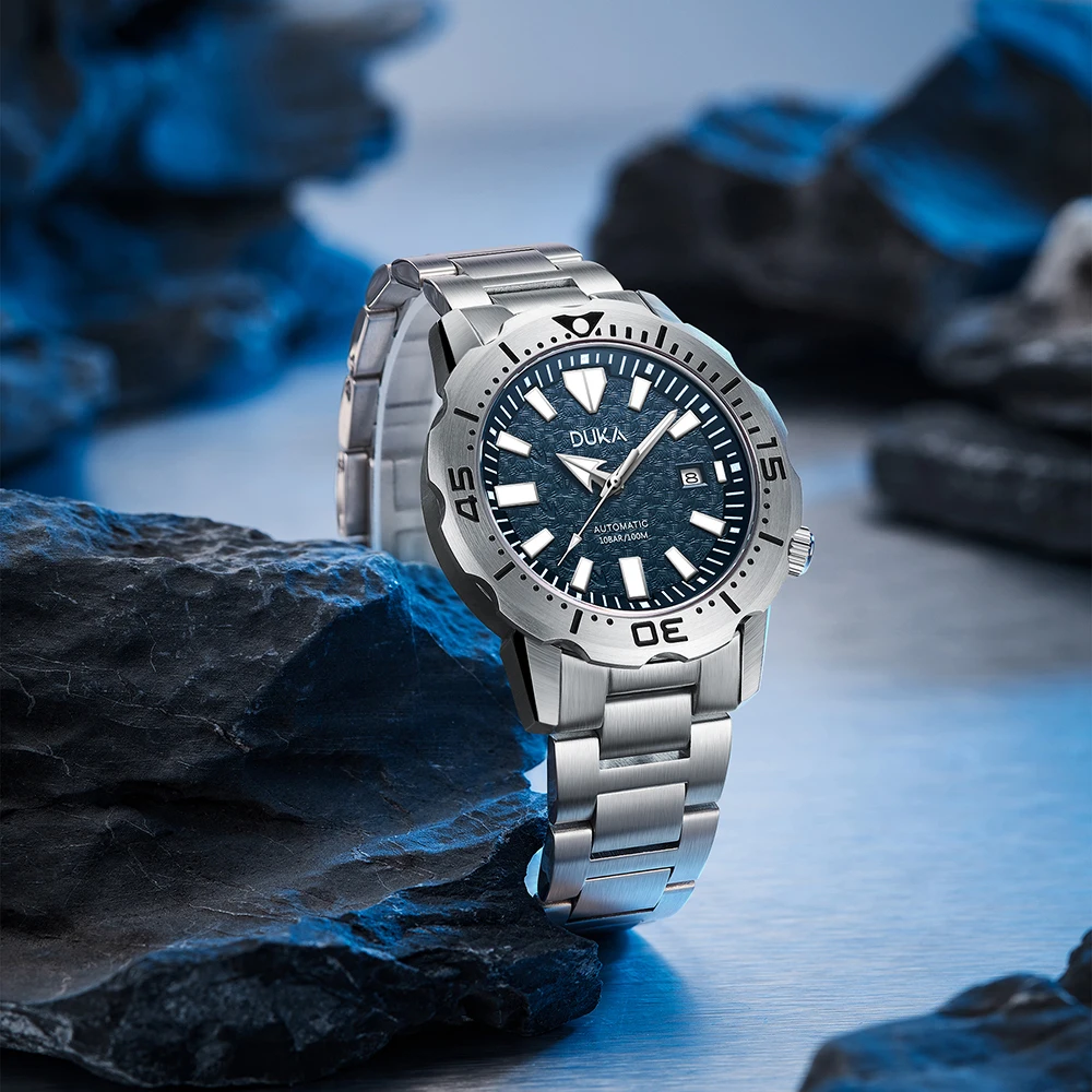 2023 New DUKA Top Luxury Brand Mechanical Watch For Men Automatic Watches Mens Stainless Steel Military Business 100M Waterproof
2023 New DUKA Top Luxury Brand Mechanical Watch For Men Automatic Watches Mens Stainless Steel Military Business 100M Waterproof