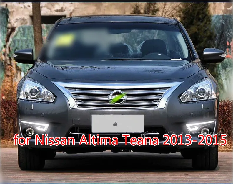 1 пара Автомобильный светодиодный DRL дневные ходовые огни для Nissan Altima Teana 2013 2014 2015 лампа бампер противотуманная фара крышка Стайлинг вождения
1 пара Автомобильный светодиодный DRL дневные ходовые огни для Nissan Altima Teana 2013 2014 2015 лампа бампер противотуманная фара крышка Стайлинг вождения