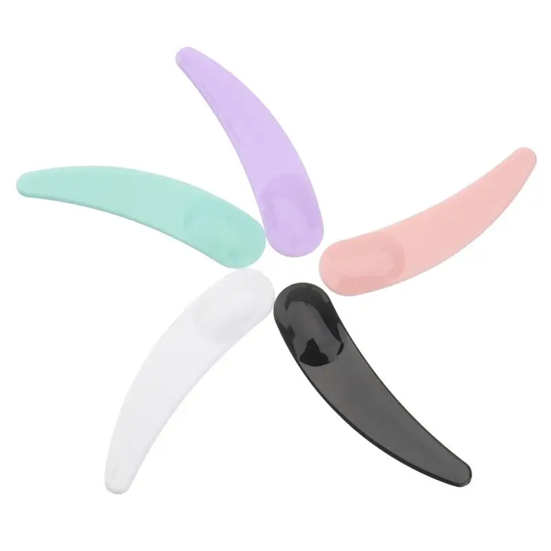 100pcs Facial Mask Spoon Beautiful Mini Facial Mask Spoon for Girl Woman Lady (Random Color)
100pcs Facial Mask Spoon Beautiful Mini Facial Mask Spoon for Girl Woman Lady (Random Color)
