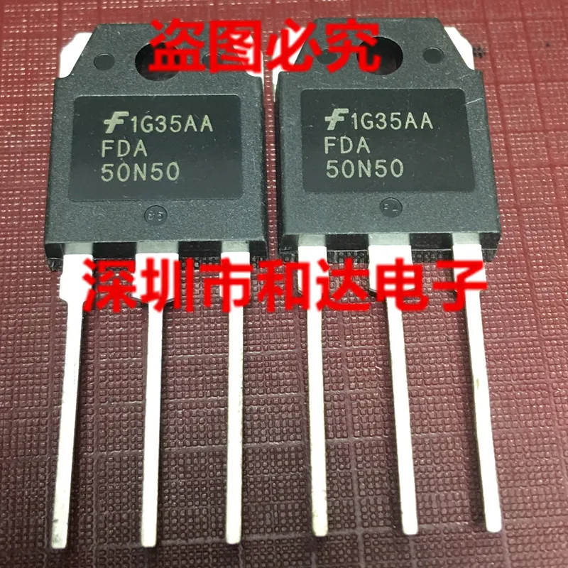 FDA50N50 TO-3P 50V 48A
FDA50N50 TO-3P 50V 48A