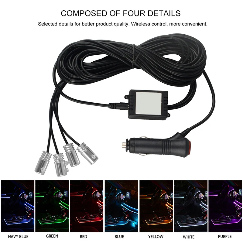 Новинка, 4M RGB Фотолюминесцентная лента для интерьера автомобиля, оптоволоконная неоновая лента EL, атмосферная Фотолюминесцентная лампа
Новинка, 4M RGB Фотолюминесцентная лента для интерьера автомобиля, оптоволоконная неоновая лента EL, атмосферная Фотолюминесцентная лампа