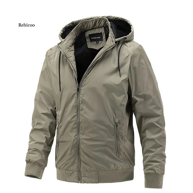 Men's Bomber Jackets Spring Autumn Casual Slim Fit Business Hoodies Coats Outwear Windbreaker Jackets Mens Clothing New
Men's Bomber Jackets Spring Autumn Casual Slim Fit Business Hoodies Coats Outwear Windbreaker Jackets Mens Clothing New