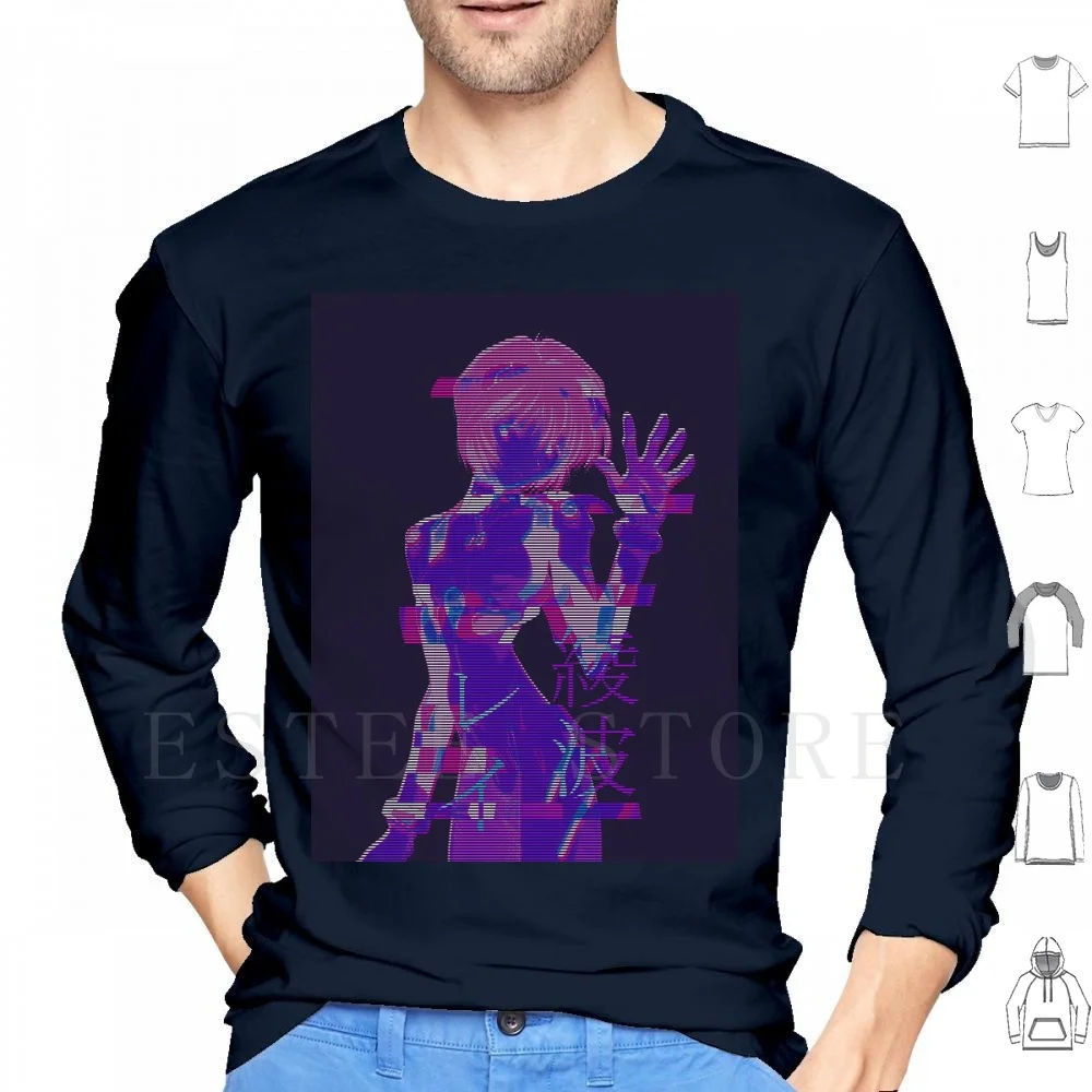 E V Λ W Λ V R E I 2 Hoodies Long Sleeve Aesthetics Aesthetic Vaporwave Evawave Anime Girls Ayanami Ayanami
E V Λ W Λ V R E I 2 Hoodies Long Sleeve Aesthetics Aesthetic Vaporwave Evawave Anime Girls Ayanami Ayanami