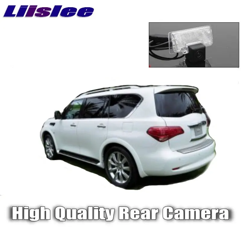 LiisLee Car HD Reversing image Camera Rear Camera For Infiniti QX56 QX80 Z62 2011~2019 Night Vision Dedicated Rear View back CAM
LiisLee Car HD Reversing image Camera Rear Camera For Infiniti QX56 QX80 Z62 2011~2019 Night Vision Dedicated Rear View back CAM