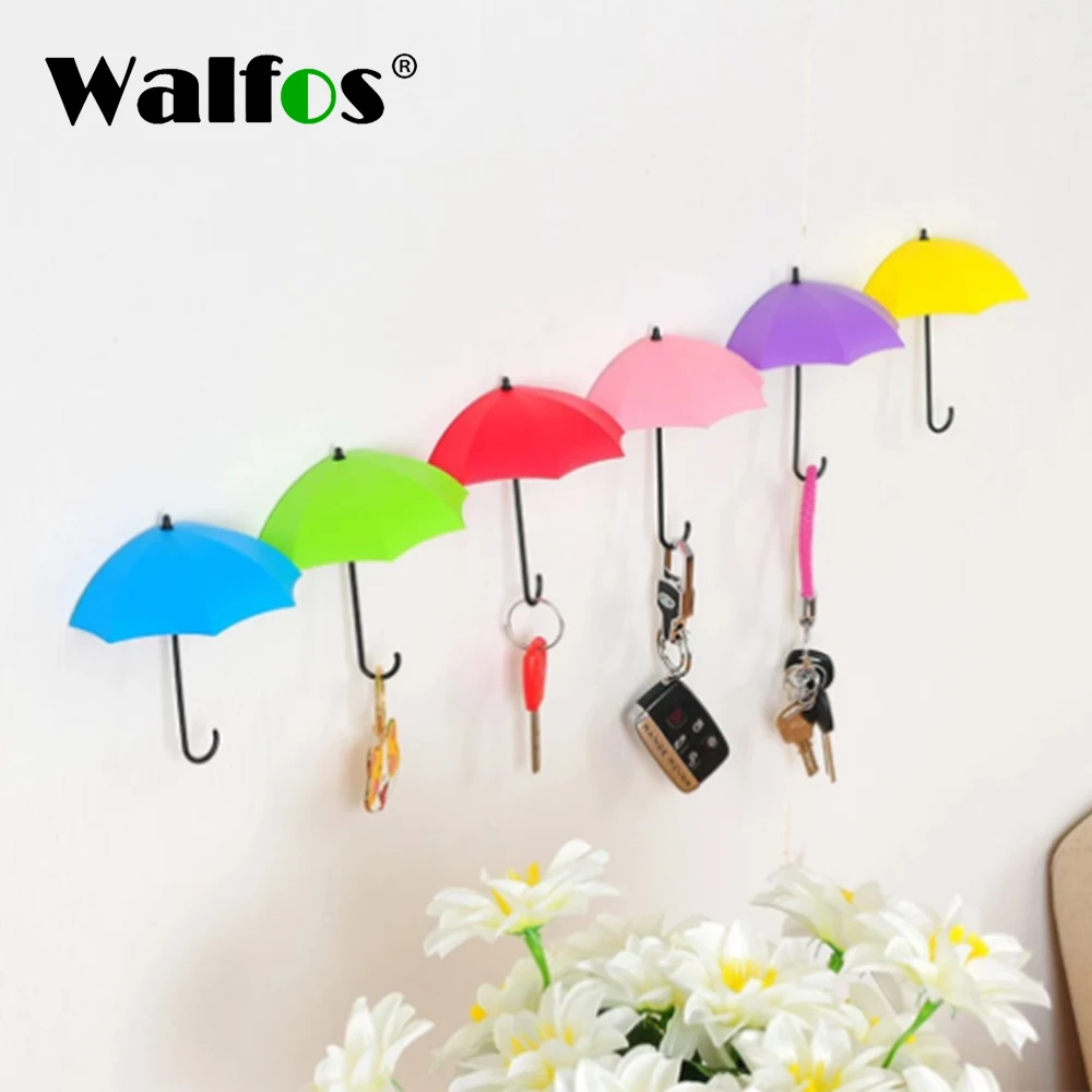 WALFOS 3 предмета красочный настенный крючок для зонтика ключ очки кошелек заколка для волос держатель Органайзер декоративный настенный Деко...
WALFOS 3 предмета красочный настенный крючок для зонтика ключ очки кошелек заколка для волос держатель Органайзер декоративный настенный Деко...