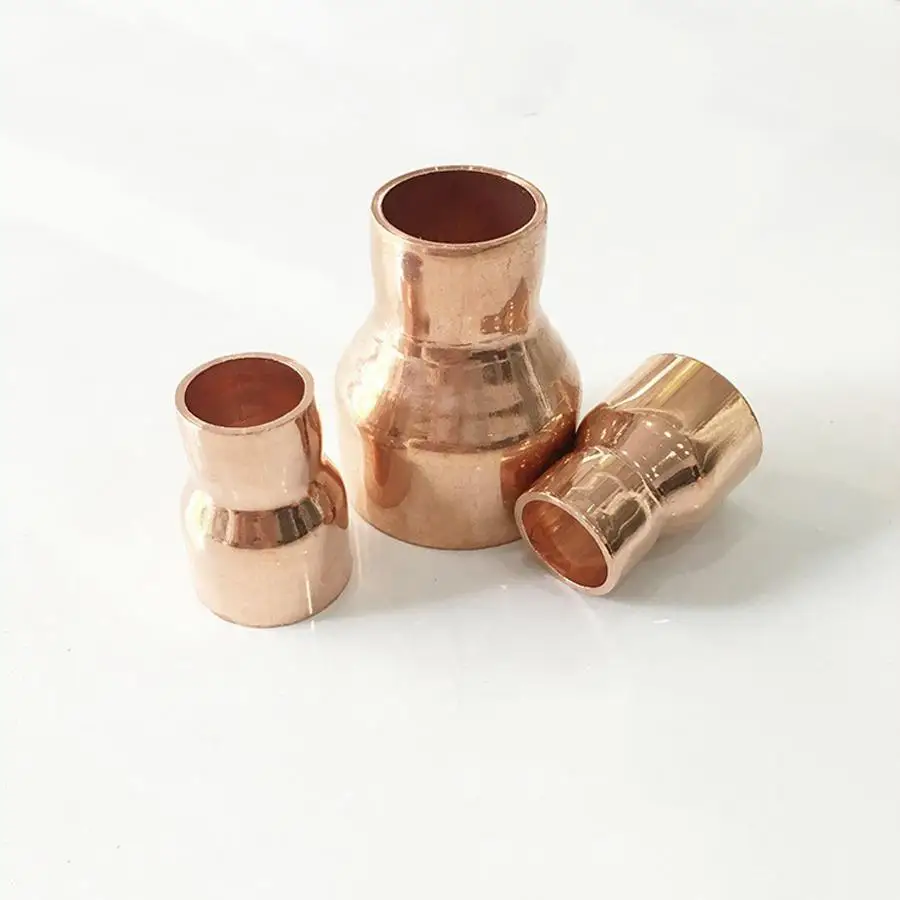 32mmX22.23mm Inner Diameter Copper End Feed Straight Reducing Coupling Plumbing Fitting Scoket Weld Water Gas Oil
32mmX22.23mm Inner Diameter Copper End Feed Straight Reducing Coupling Plumbing Fitting Scoket Weld Water Gas Oil