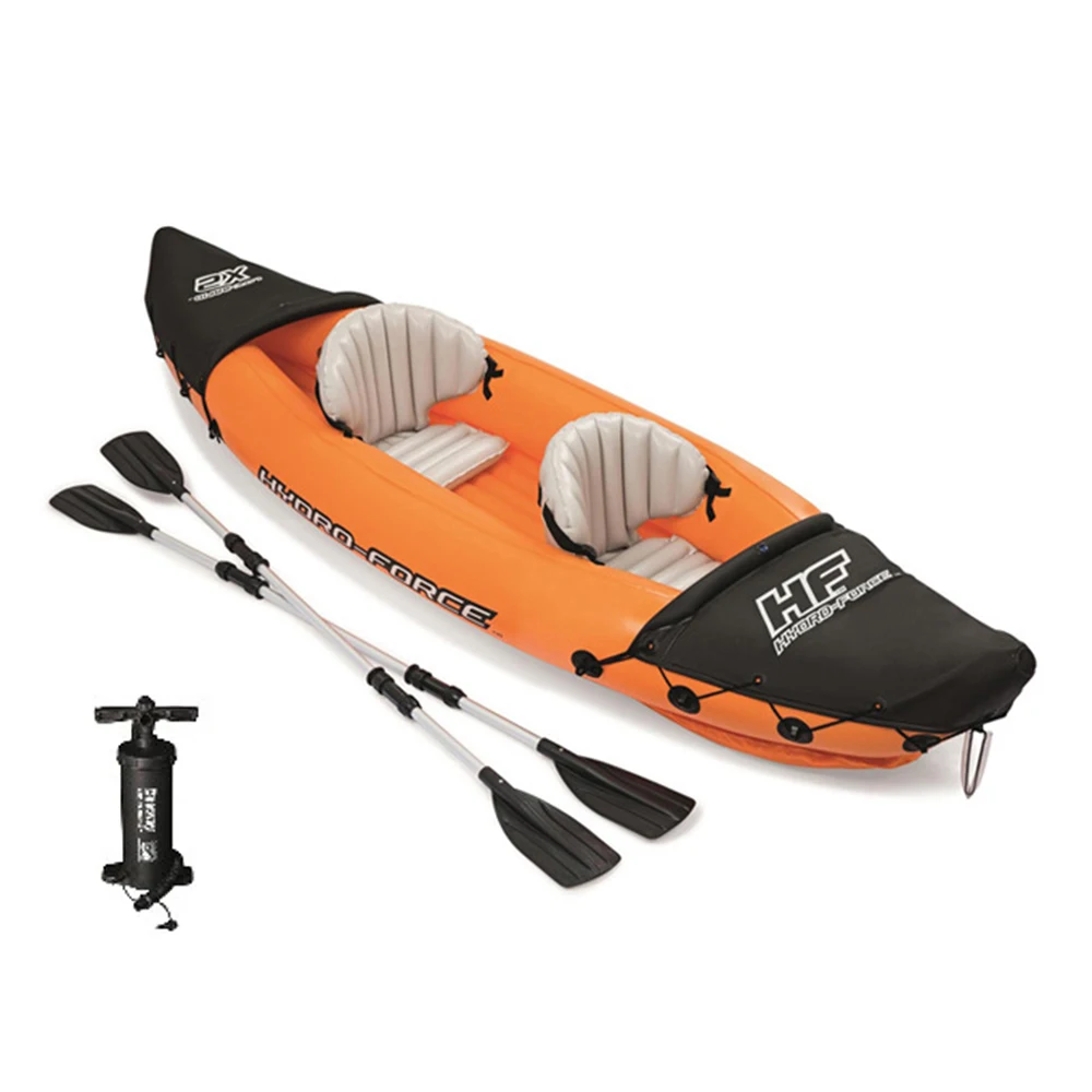 2 Persons Selfree Inflatable Kayak Fishing Boat Portable Water Sport With Paddle Pump And Bag For Size 321X88 CM Orange
2 Persons Selfree Inflatable Kayak Fishing Boat Portable Water Sport With Paddle Pump And Bag For Size 321X88 CM Orange