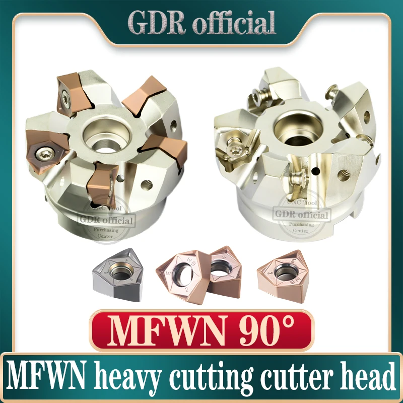 MFWN MFWN900 double sided hexagonal heavy head WNMU0806 insert,for FMB Tool Holder bracket tool
MFWN MFWN900 double sided hexagonal heavy head WNMU0806 insert,for FMB Tool Holder bracket tool