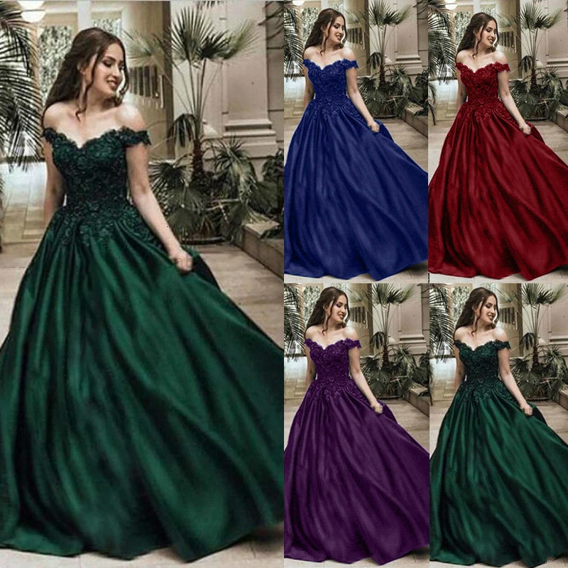 V-neck Navy Blue Long Evening Dress Lace Beaded Vintage Prom Gowns Vestido De Festa Off The Shoulder Cheap Evening Gown
V-neck Navy Blue Long Evening Dress Lace Beaded Vintage Prom Gowns Vestido De Festa Off The Shoulder Cheap Evening Gown