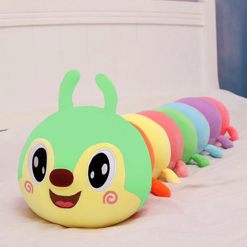 140cm Colorful Caterpillar Big Toys Plush Toy Doll PP Cotton Soft Caterpillar Doll Sleeping Pillow Toys for Children Adult Gifts
140cm Colorful Caterpillar Big Toys Plush Toy Doll PP Cotton Soft Caterpillar Doll Sleeping Pillow Toys for Children Adult Gifts