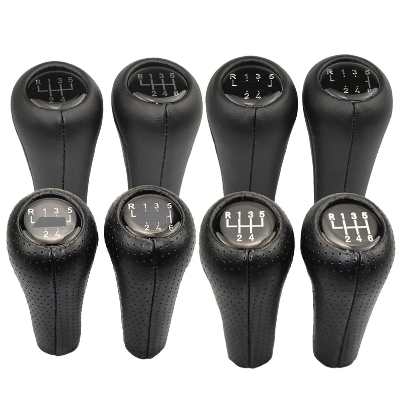 5/6 Speed Advanced Leather Gear Shift Knob For BMW 1 3 5 6 Series E30 E32 E34 E36 E39 E46 E53 E60 E61 E63 E81 E82 E90 Gear Head
5/6 Speed Advanced Leather Gear Shift Knob For BMW 1 3 5 6 Series E30 E32 E34 E36 E39 E46 E53 E60 E61 E63 E81 E82 E90 Gear Head