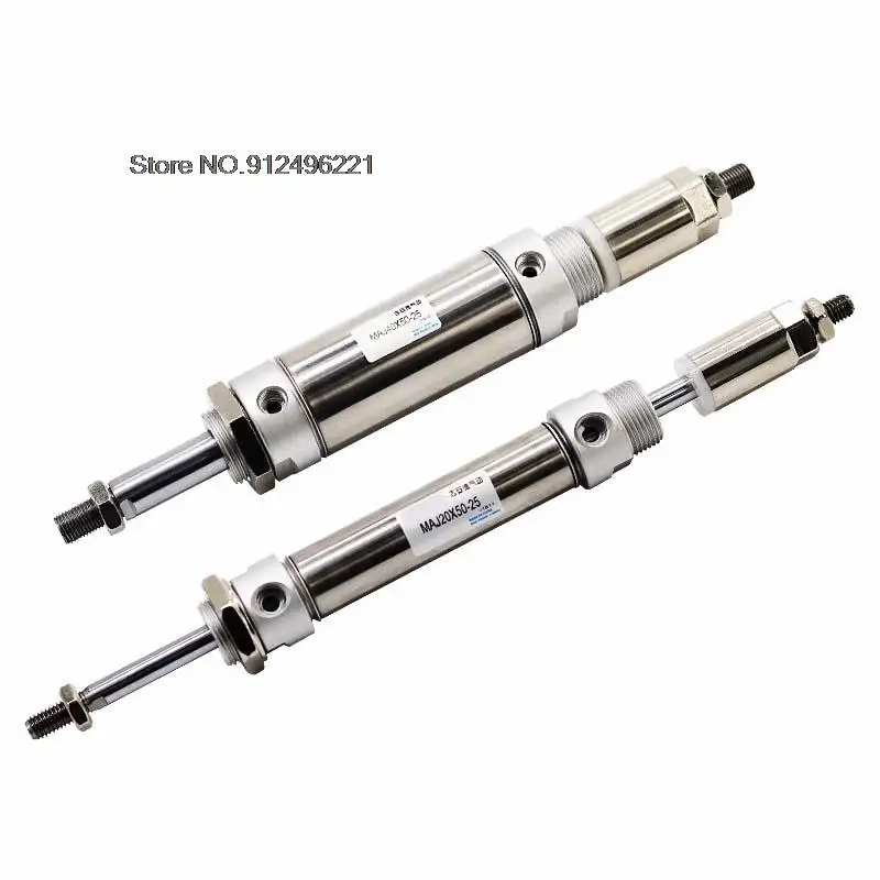 MAJ MAJ40 Adjustable Stroke Air Pneumatic Cylinder Double Acting Single Rod Bore 40mm MAJ40*25-25-S MAJ40*50-50-S MAJ40*75-50-S
MAJ MAJ40 Adjustable Stroke Air Pneumatic Cylinder Double Acting Single Rod Bore 40mm MAJ40*25-25-S MAJ40*50-50-S MAJ40*75-50-S