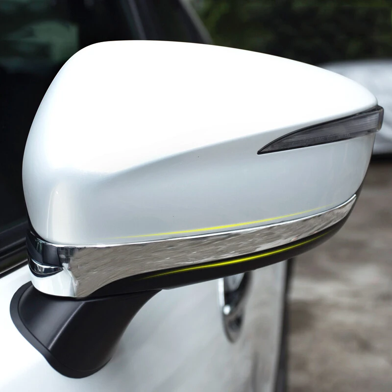 For Mazda CX-3 CX3 2015 2016 2017 2018 ABS Chrome Car Rearview mirror decoration strip Trim Cover car styling Auto Accessories
For Mazda CX-3 CX3 2015 2016 2017 2018 ABS Chrome Car Rearview mirror decoration strip Trim Cover car styling Auto Accessories