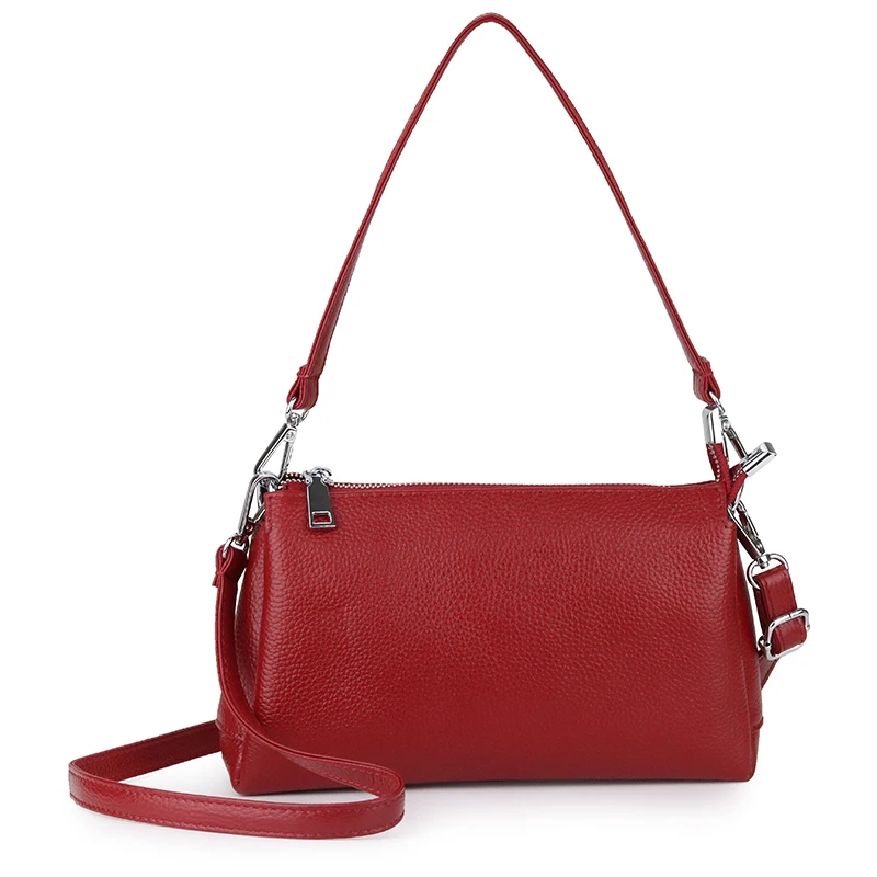 Red 2 Straps Multifunction Zipper Phone Case Bag Coin Money Wallets Genuine Cow Leather Shoulder Card Holder Crossbody Handbags
Red 2 Straps Multifunction Zipper Phone Case Bag Coin Money Wallets Genuine Cow Leather Shoulder Card Holder Crossbody Handbags