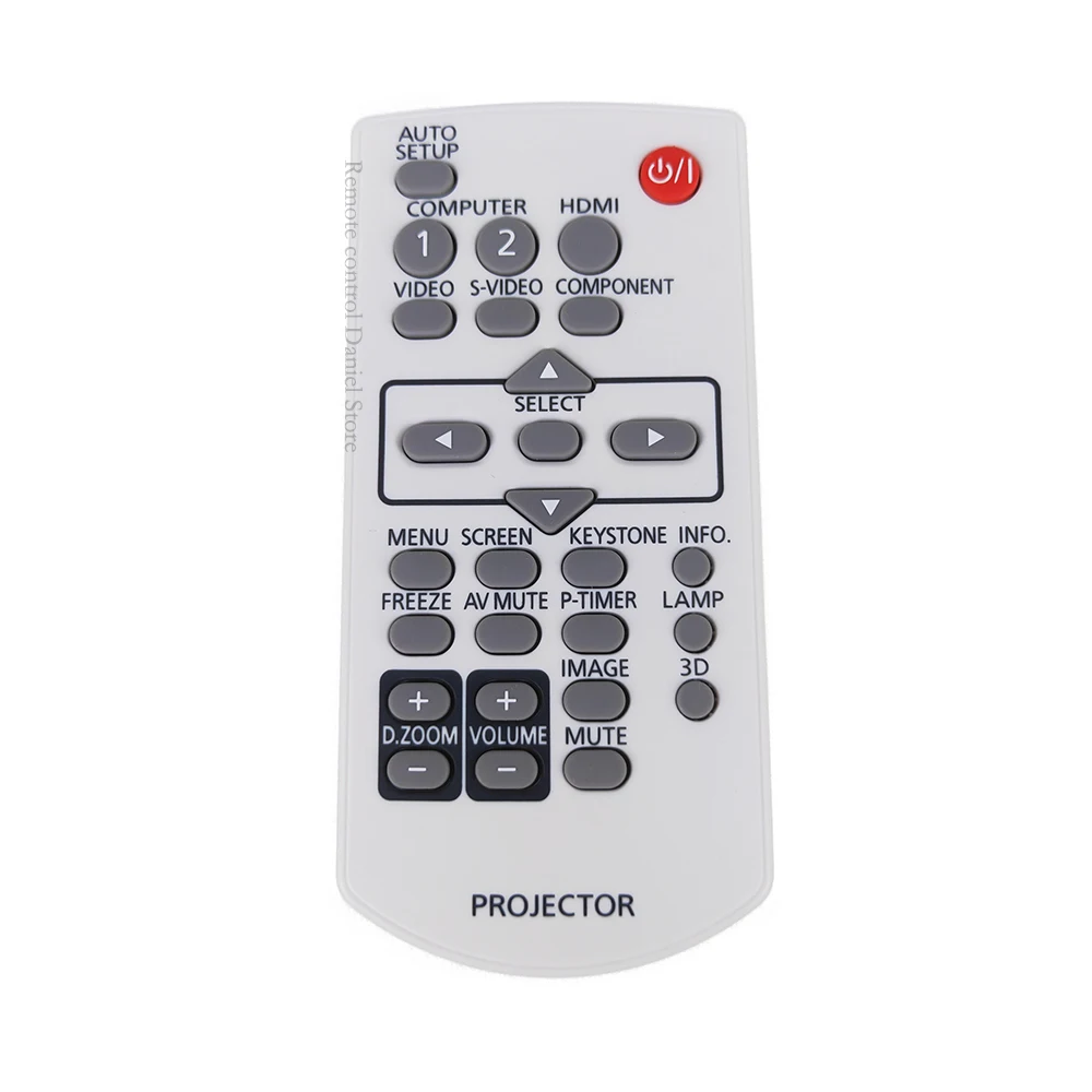 NEW Genuine For Panasonic Projector Remote control N2QAYA000035 PT-CW230 CX200 GW33C GX30C Fernbedienung
NEW Genuine For Panasonic Projector Remote control N2QAYA000035 PT-CW230 CX200 GW33C GX30C Fernbedienung